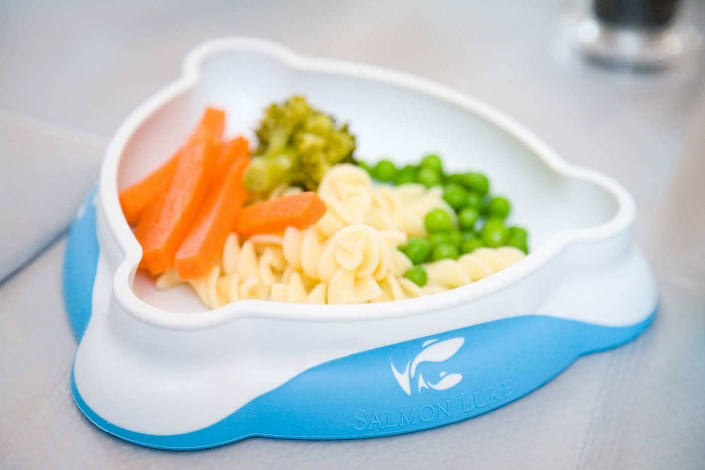 Toddler Baby Bowl, Fork & Spoon Ideal for help with Self-Feeding  6m+