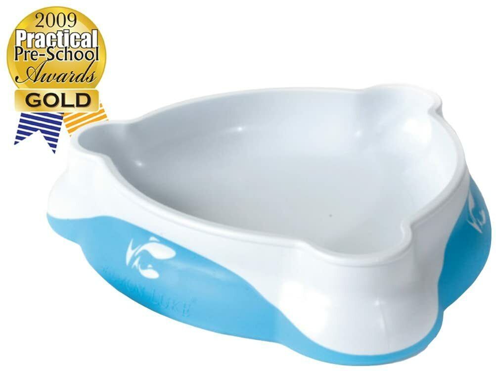 Toddler Baby Bowl, Fork & Spoon Ideal for help with Self-Feeding  6m+