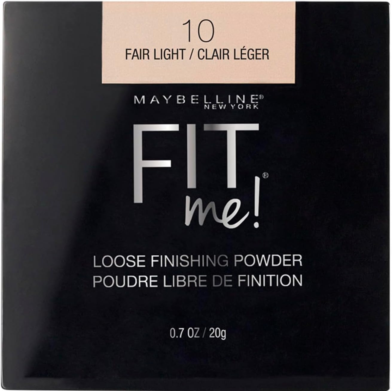 MAYBELLINE Fit Me! Loose Finishing Powder - Fair Light