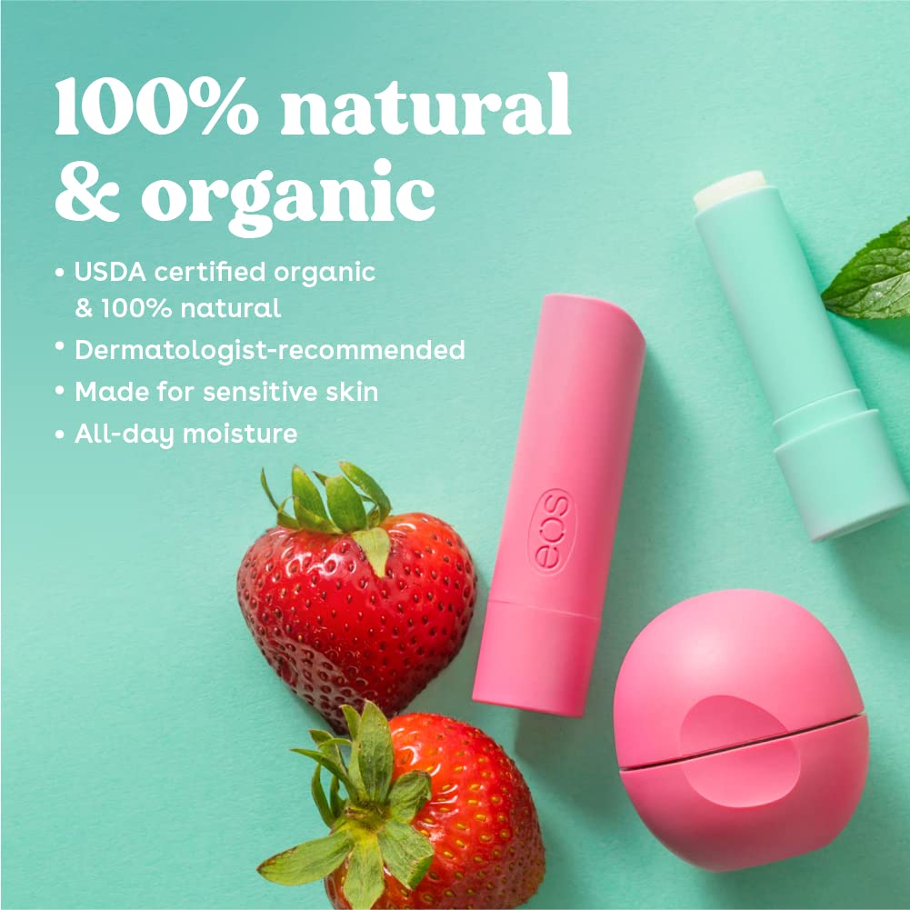 EOS Smooth Sphere Lip Balm - Strawberry Sorbet