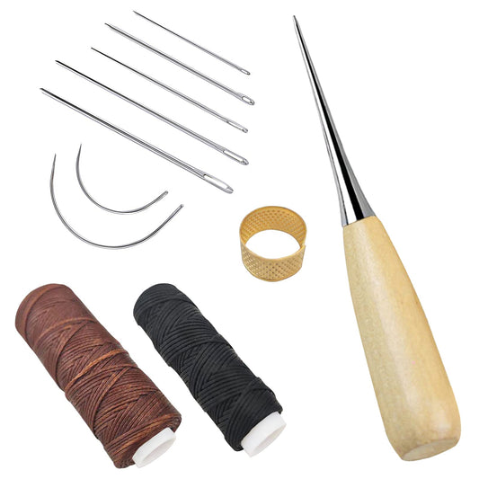 Leather Craft Hand Stitching Tools - 11pcs