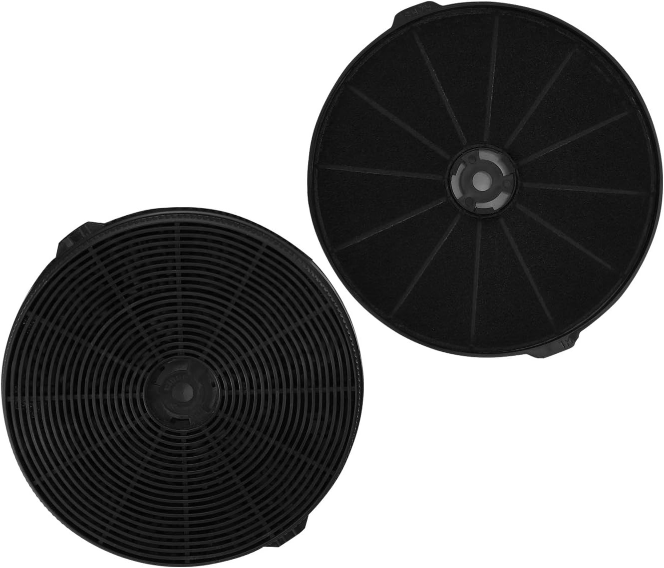 Cooker Hood Carbon Filters CF-D Replacement for TopStrong Cooker Hood UKGV1360, TL11C60, Pack of 2