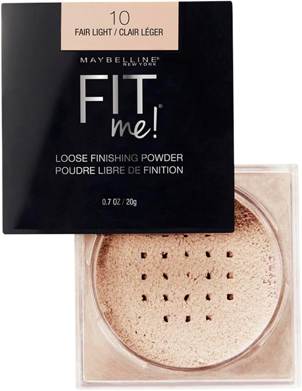 MAYBELLINE Fit Me! Loose Finishing Powder - Fair Light