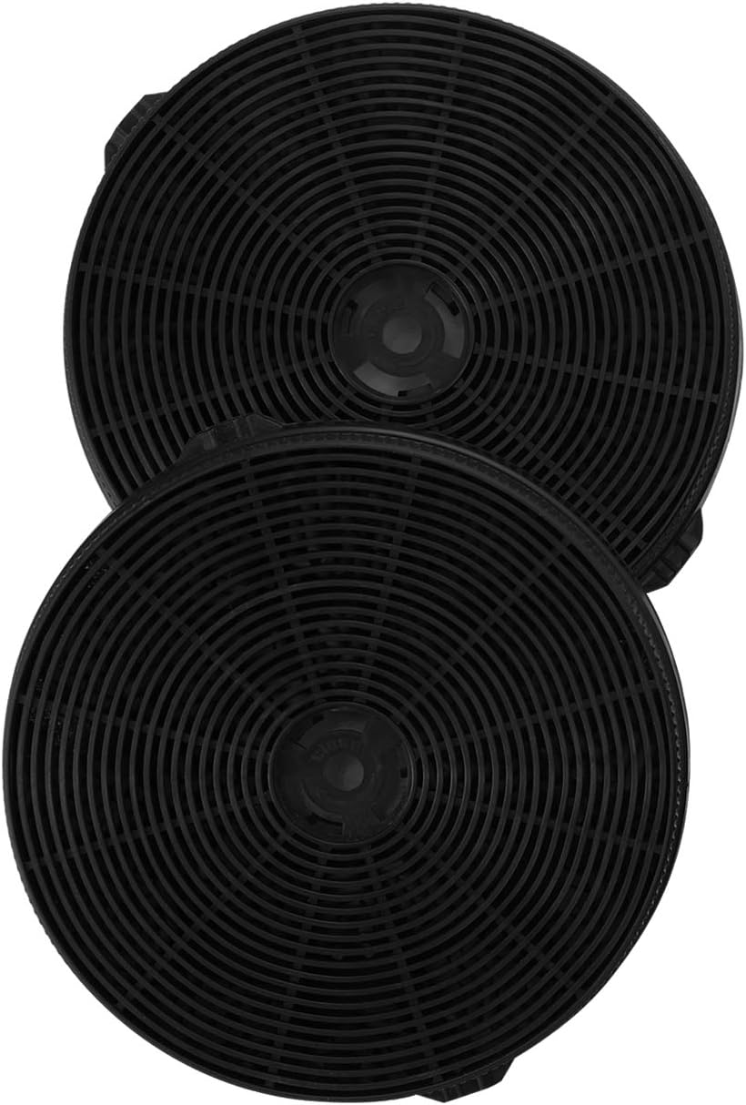 Cooker Hood Carbon Filters CF-D Replacement for TopStrong Cooker Hood UKGV1360, TL11C60, Pack of 2