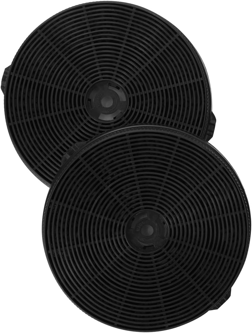 Cooker Hood Carbon Filters CF-D Replacement for TopStrong Cooker Hood UKGV1360, TL11C60, Pack of 2