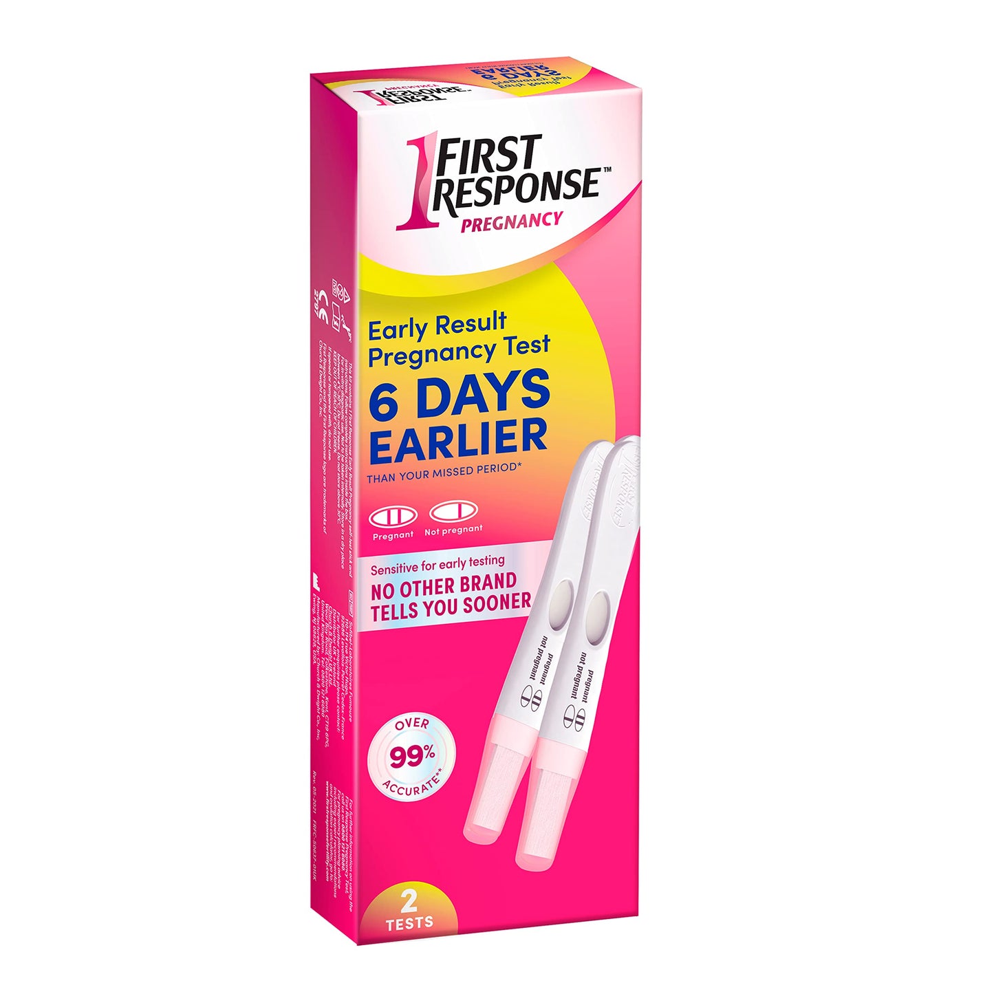 First Response Early Result Pregnancy Test - Duo Pack