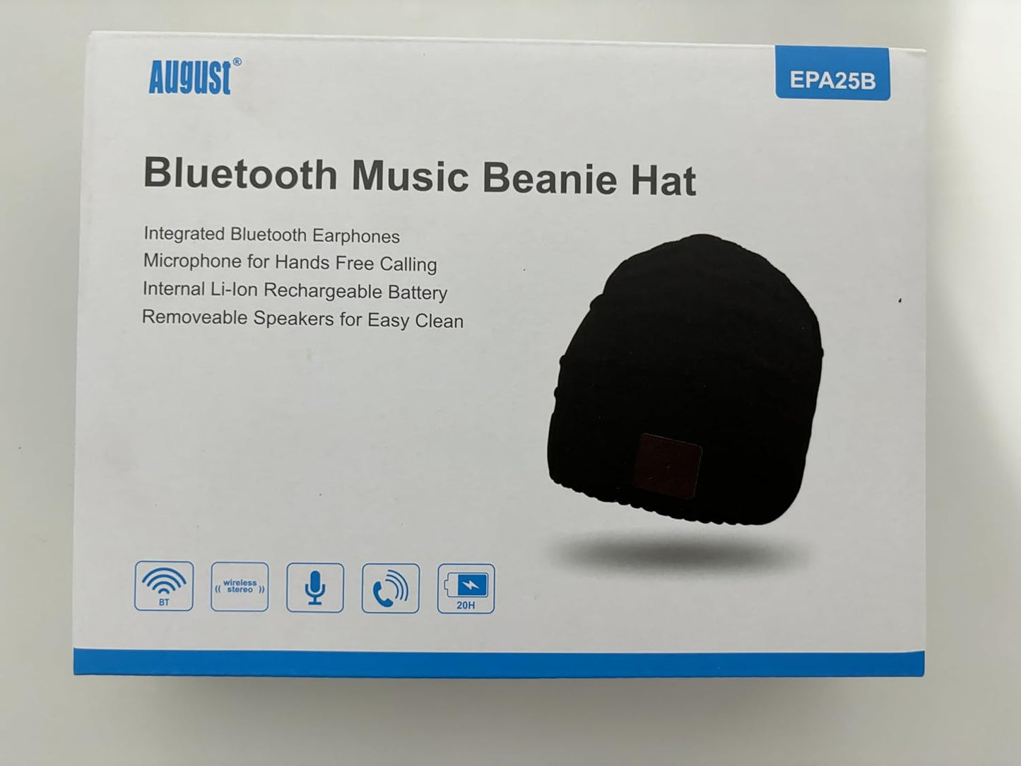 August Bluetooth Beanie Hat