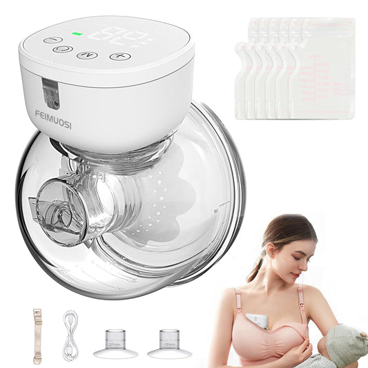 FEIMUOSI Hands-Free Electric Breast Pump