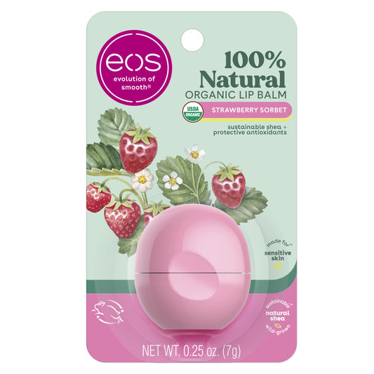 EOS Smooth Sphere Lip Balm - Strawberry Sorbet