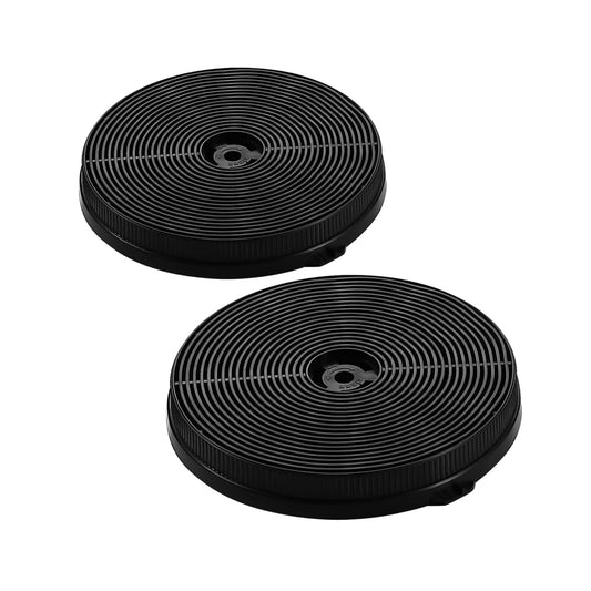 Cooker Hood Carbon Filters CF-D Replacement for TopStrong Cooker Hood UKGV1360, TL11C60, Pack of 2