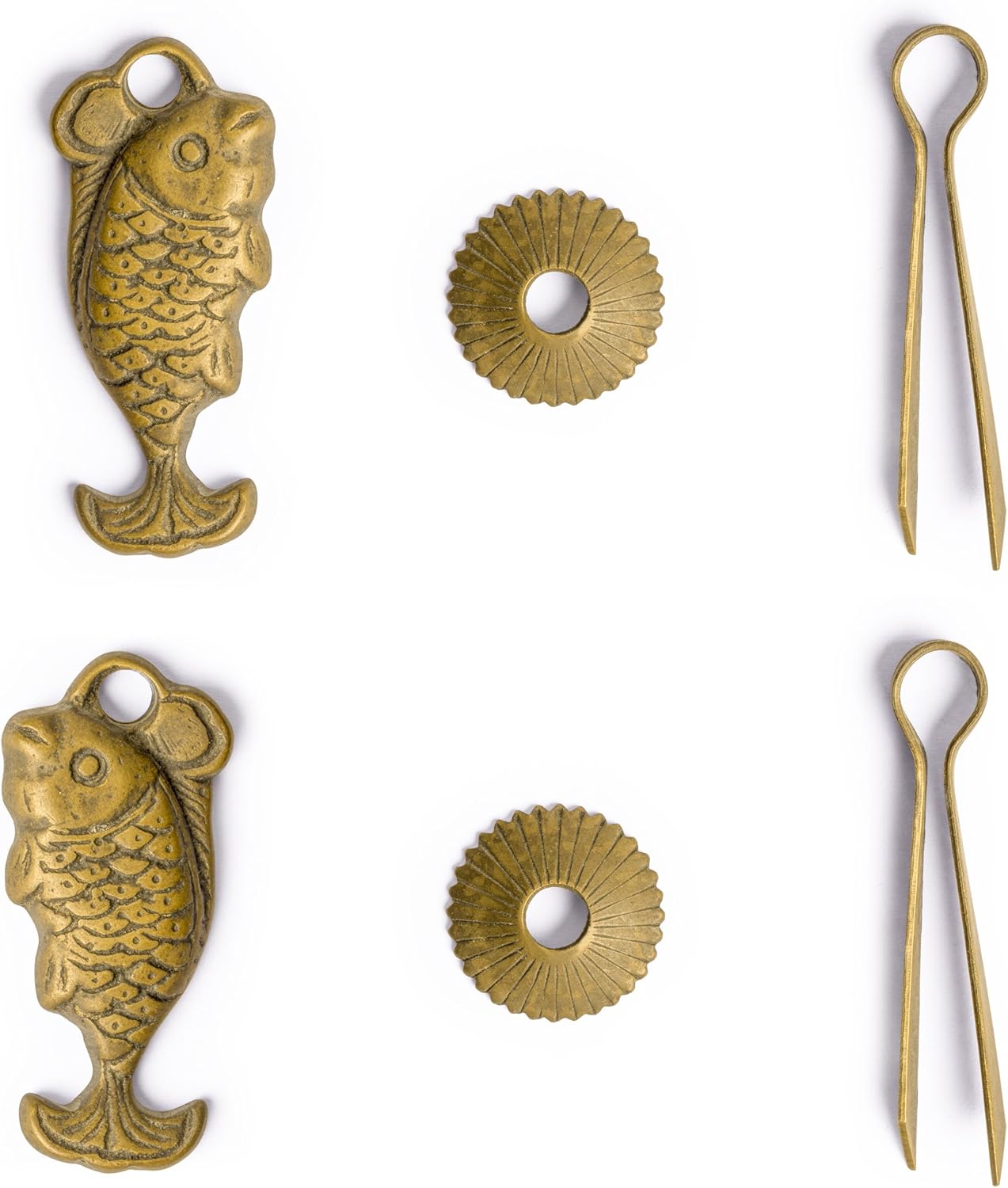 Brass Carp Pulls 54mm - Set of 2