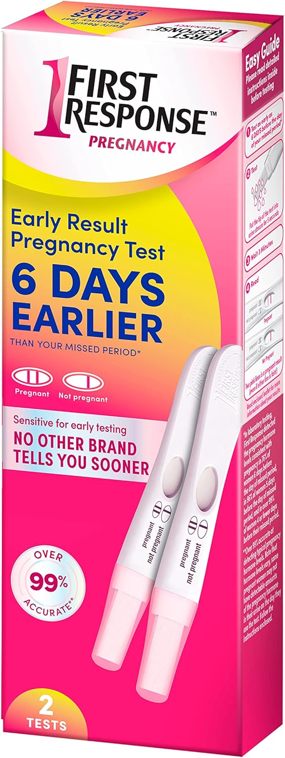 First Response Early Result Pregnancy Test - Duo Pack