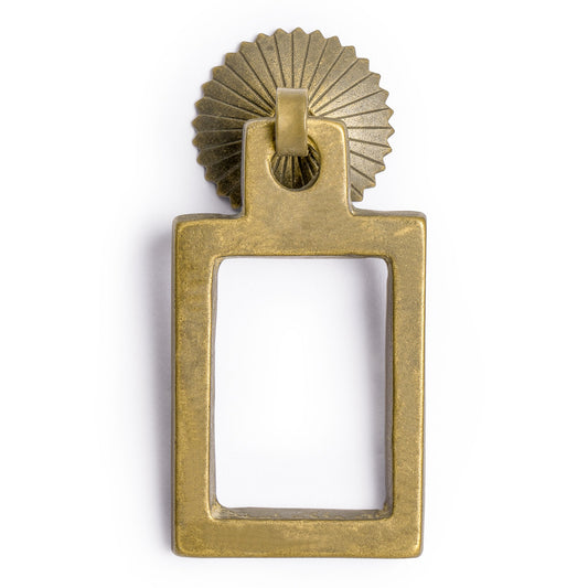 Set of 2 Classic Brass Picture Frame Pulls