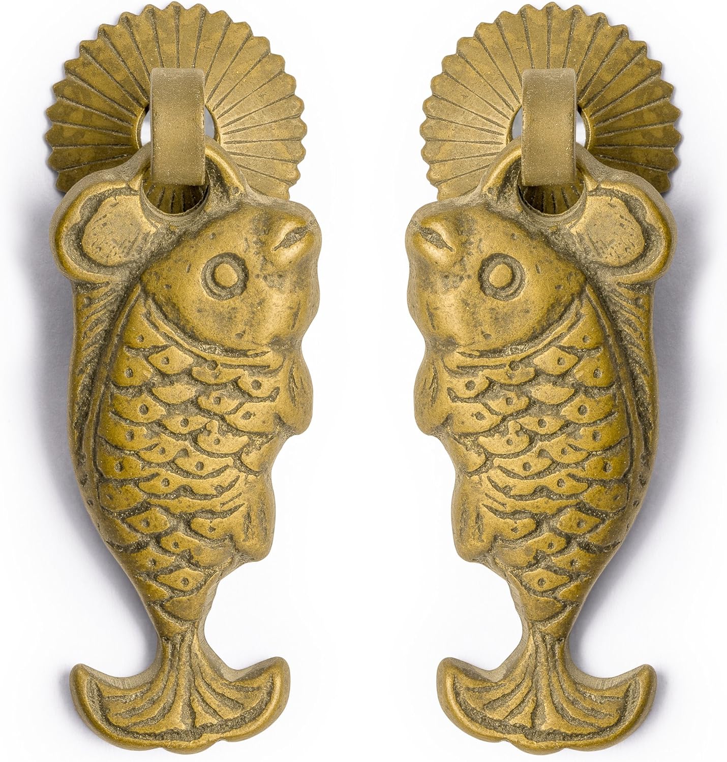 Brass Carp Pulls 54mm - Set of 2