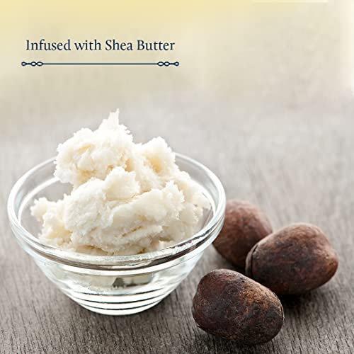 Blue Nectar Shea Butter Warm Vanilla and Sugar Body lotion Cream with Vitamin E for Ultra Hydration (12 Herbs, 200 ml)