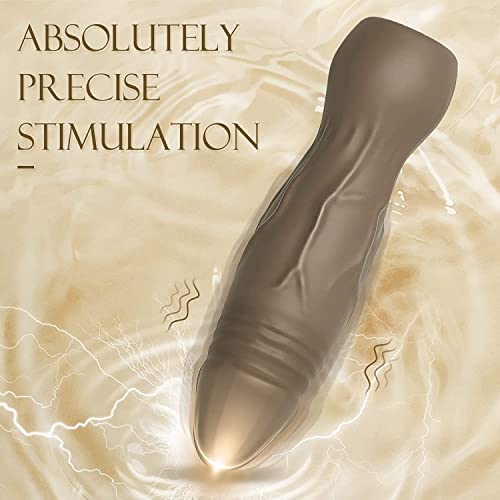 Bullet Sex Toy Mini Vibrator for Women Small G Spot Bullet Vibrators 4 Women Toy 8 ＆ 3 Vibration Modes Silicone ABS Female Toy for Adult Woman Bullet Mini Realistic Dildo Vibrators for Her