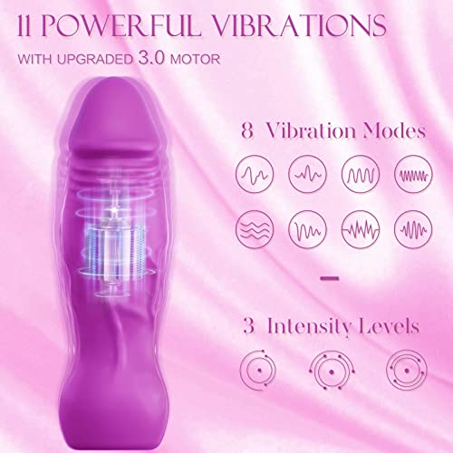 Bullet Sex Toy Mini Vibrator for Women Small G Spot Bullet Vibrators 4 Women Toy 8 ＆ 3 Vibration Modes, Silicone ABS Adult Sex Toys for Women Couples Pleasure Female Mini Realistic Dildo