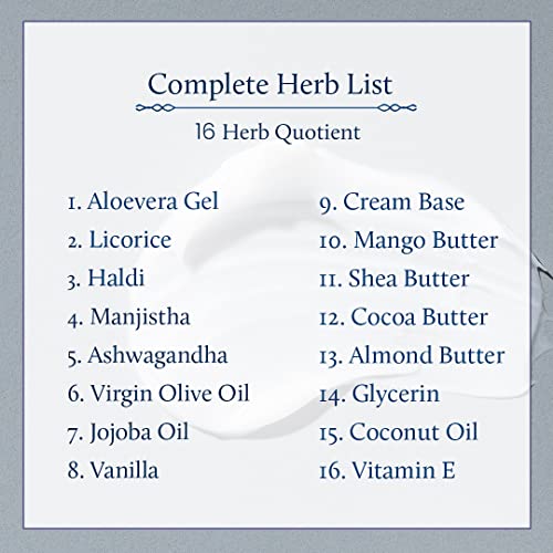 Blue Nectar Shea Butter Warm Vanilla and Sugar Body lotion Cream with Vitamin E for Ultra Hydration (12 Herbs, 200 ml)