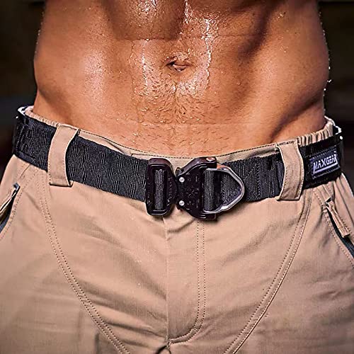 Metal Buckle 38mm/1.5" D-Ring Heavy Duty Tactical Belt Buckle Quick Release Buckle Generic (1.5in(38mm）)