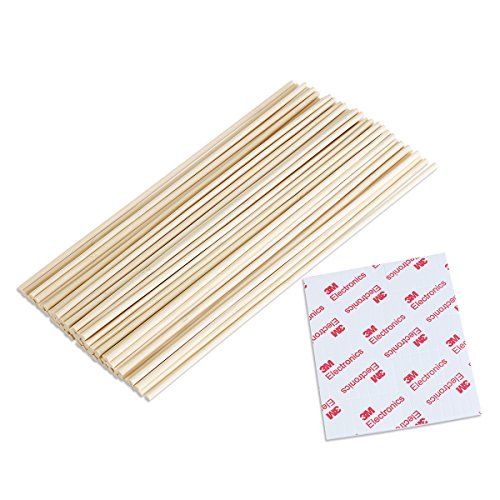 Amosfun Valentine's Day Supplies Wedding Photo Booth Props Kit Bridal Shower Photo Booth Prop with Wooden Sticks for Wedding Shower Party[47 Pcs]