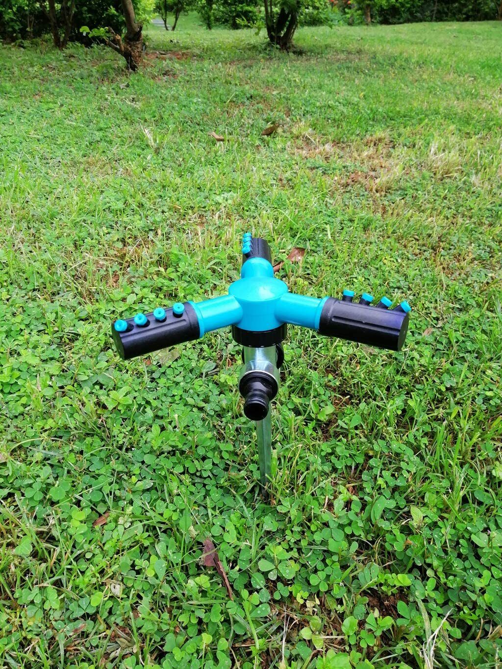 Lawn 360° Rotating Water Sprinkler - Adjustable Water Sprinkler For Your Garden