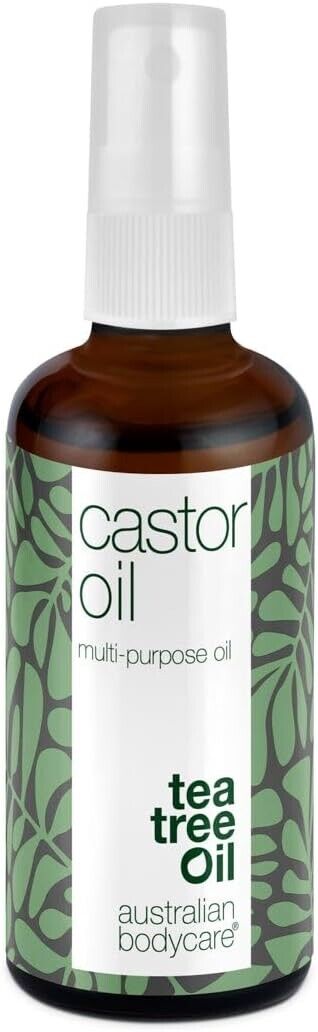 Castor Oil (100 ml) with Tea Tree Oil | Organic Multi Oil