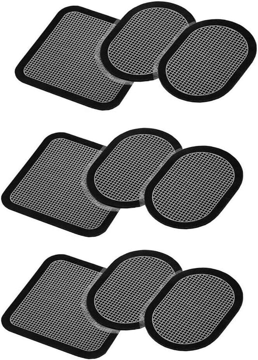 9 Pcs Electrodes Pads, Replacement Gel Pads, Electrodes Body Pads Gel Adhesive