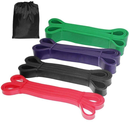 Pull Up Assistance Resistance Bands Latex Durable Assist Workout Body Stretch